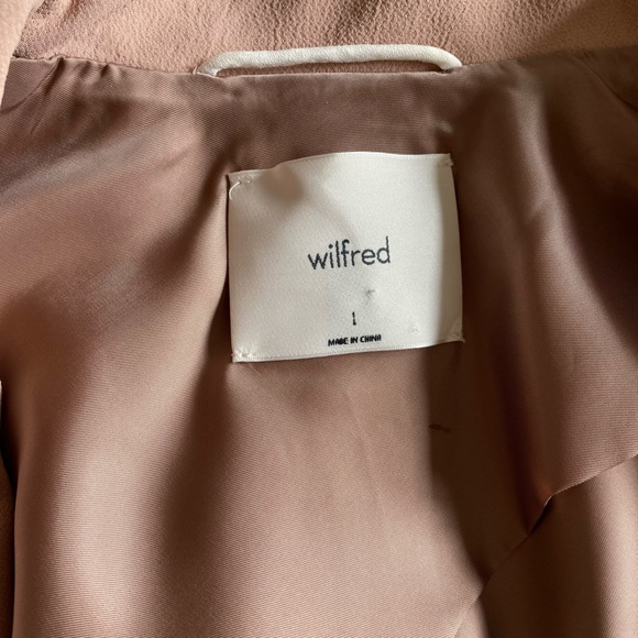 Aritzia Wilfred Double-breasted blazer, size 1 - Picture 2 of 4